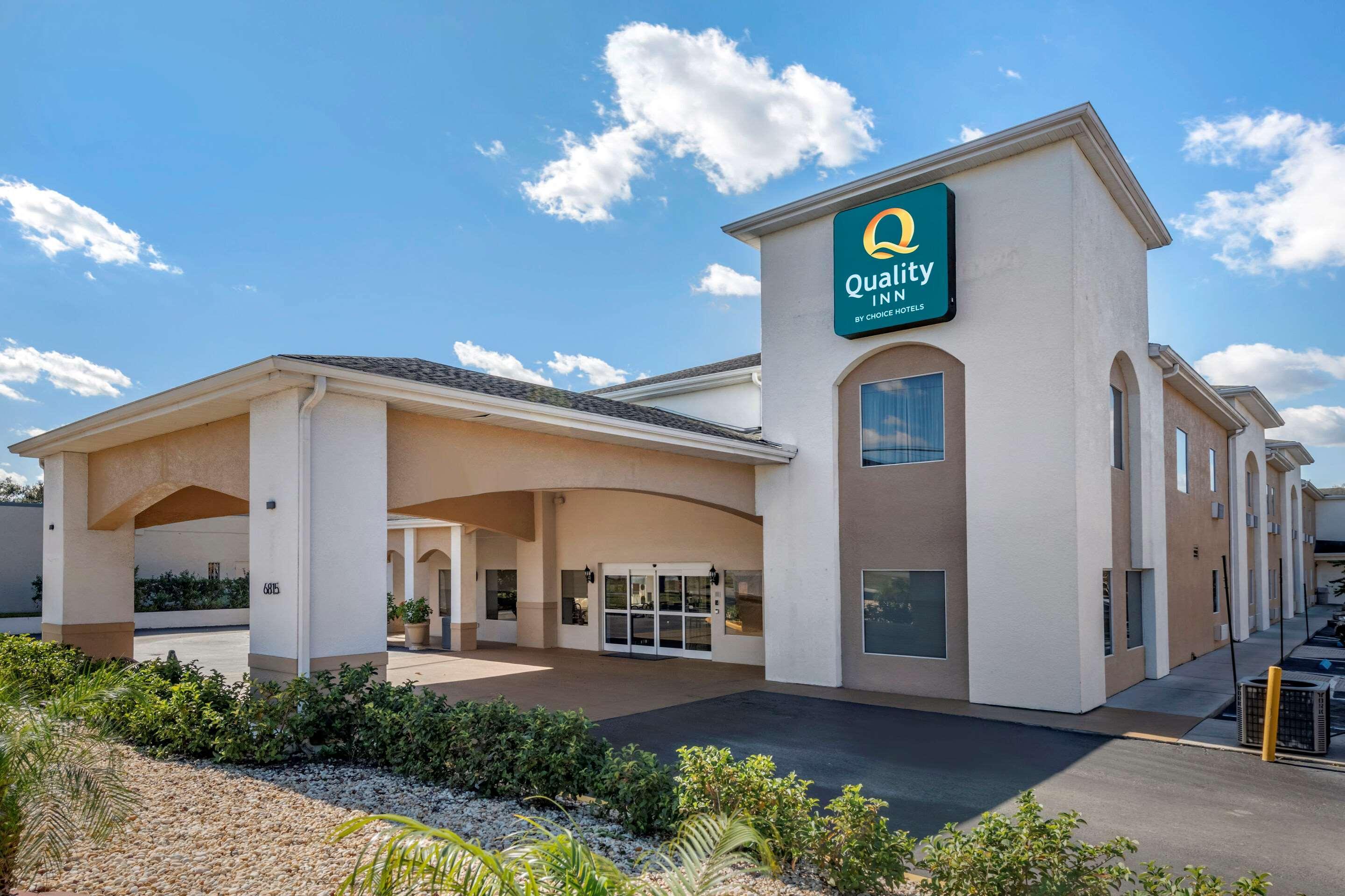 Quality Inn Zephyrhills-Dade City Dış mekan fotoğraf