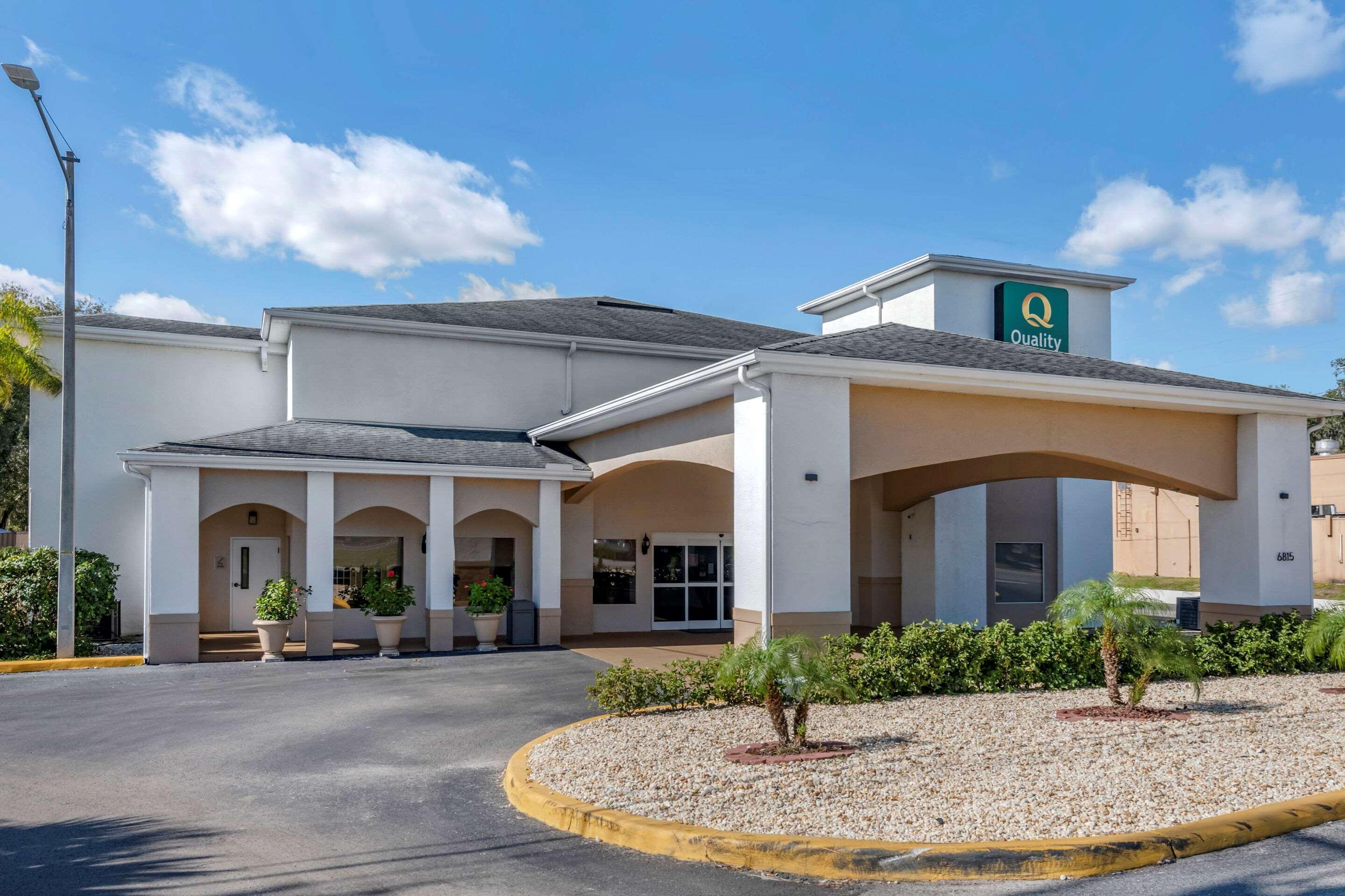 Quality Inn Zephyrhills-Dade City Dış mekan fotoğraf